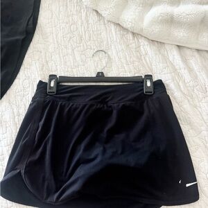 Black Nike Dri Fit Skirt